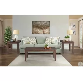 Dex Walnut 3 Piece Occasional Table Set