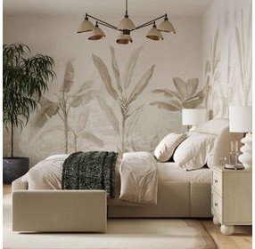 Corey Taupe Performance Fabric Upholstered Storage Panel Bedroom Set