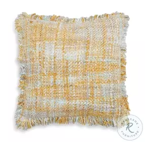 Frazzle Haystack Yellow Cushion