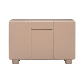 Tammy Taupe 3 Door Buffet