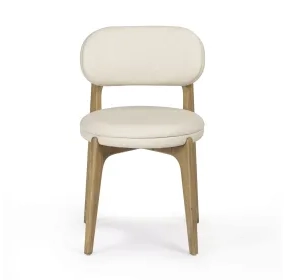 Carnation Cream Upholstered Dining Chair