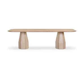 Brocha Natural Driftwood 106" Rectangular Dining Table