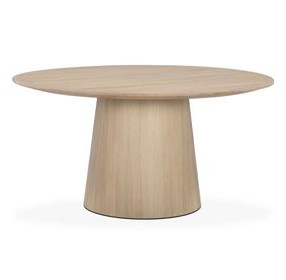 Sahara Natural Driftwood 60" Round Dining Table