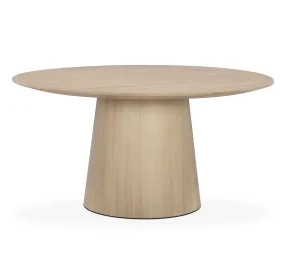 Sahara Natural Driftwood 60" Round Dining Table