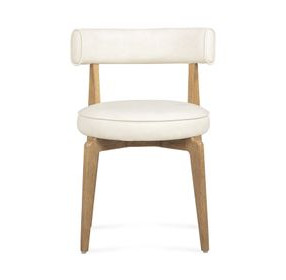 Nikita Cream Upholstered Dining Chair