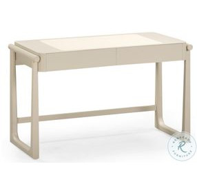 Alfalfa Taupe 2 Drawer Desk