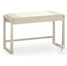 Alfalfa Taupe 2 Drawer Desk
