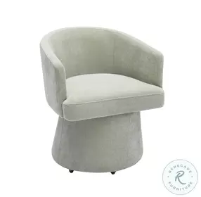Kristen Green Rolling Desk Chair