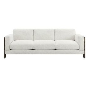 Elyn Cream 91" Sofa