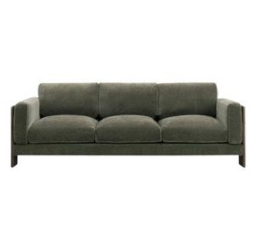 Elyn Olive Green 91" Sofa