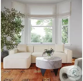 Olafur Cream Linen LAF Sectional