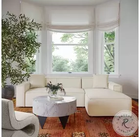 Olafur Cream Linen RAF Sectional