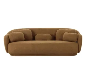 Misty Brown 90" Sofa