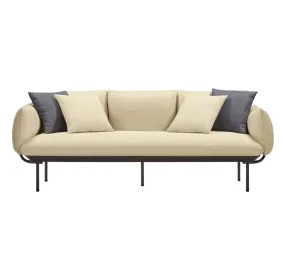 Katti Beige Outdoor 85" Sofa