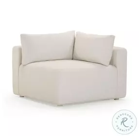 Hangover Cream Modular Outdoor Corner Chair