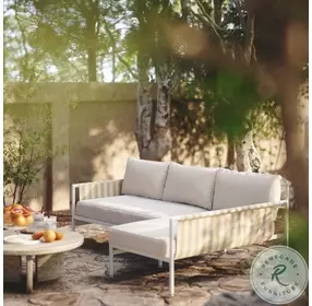 Dunes Cream Outdoor RAF Sectional