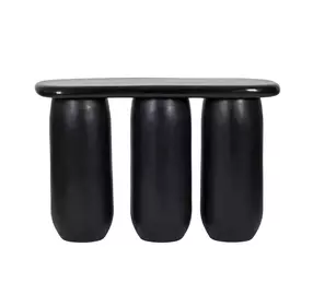 Rahul Black Console Table