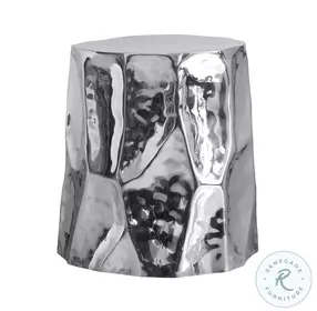 Forma Chrome Side Table