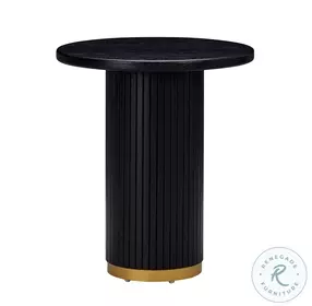 Chelsea Black Oak Entry Table