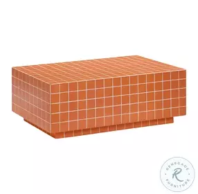 Mixie Orange Coffee Table