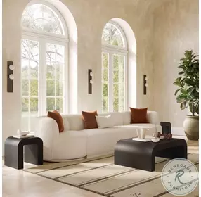 Hump Black Occasional Table Set