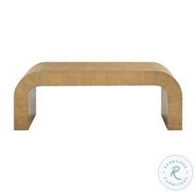 Hump Natural Square Coffee Table