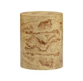 Fig Natural Round Side Table