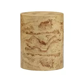 Fig Natural Round Side Table