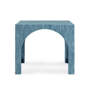 Tomlin Teal 35" Square Game Table