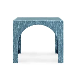 Tomlin Teal 35" Square Game Table