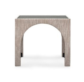 Tomlin Beige 35" Square Game Table
