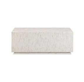 Earl Cream Rectangular Coffee Table