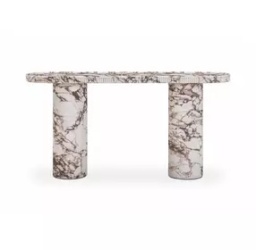 Darcy Breccia Outdoor Oval Capraia Console Table