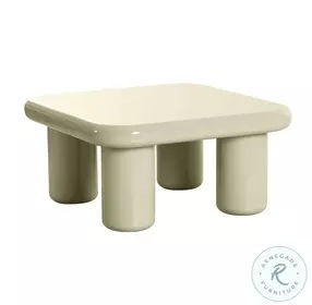 Memphis Cream Coffee Table