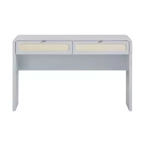 Patty Pastel Blue 48" Console Desk with 2 Drawers