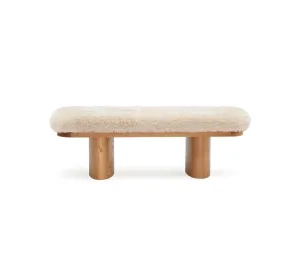 Ollie Natural 48" Bench