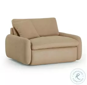 Rachelle Tan Boucle Lounge Chair