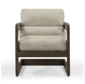 Palma Cream Upholstered Accent Chair