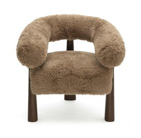 Spara Taupe Accent Chair