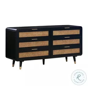 Christine 6 Drawer Dresser