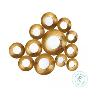 Vivid Gold Mirror