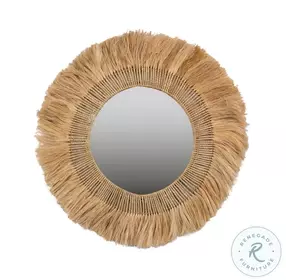 Karissa Natural Mirror