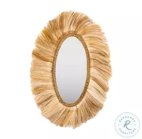 Tribal Natural Mirror