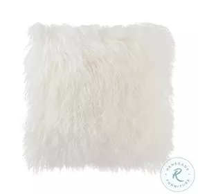 Tibetan Sheep White Pillow