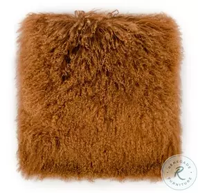 Tibetan Sheep Copper Pillow