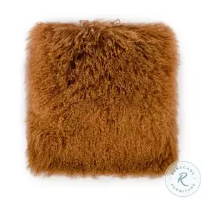 Tibetan Sheep Copper Large Pillow