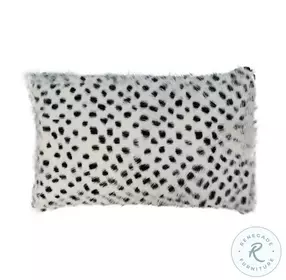 Genuine Goatskin Small Pillow