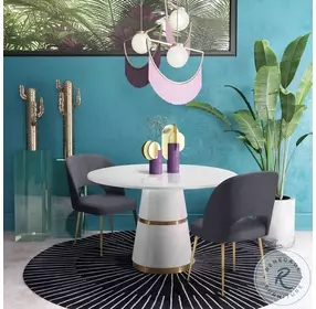 Rosa Round Dining Room Set