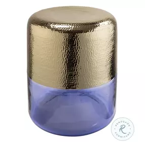 Kolla Gold Side Table