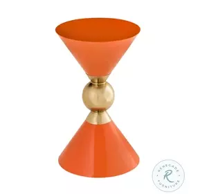 Balhi Orange Side Table